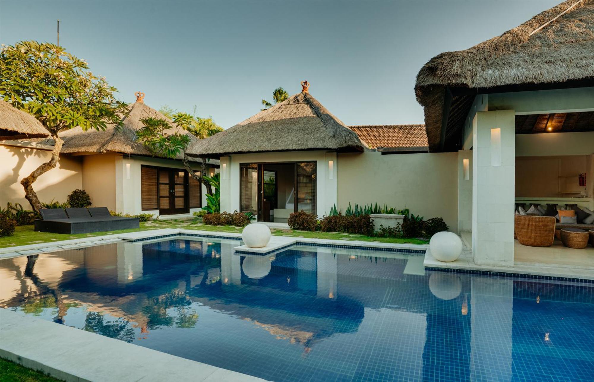 Bvilla Spa Seminyak Exterior foto