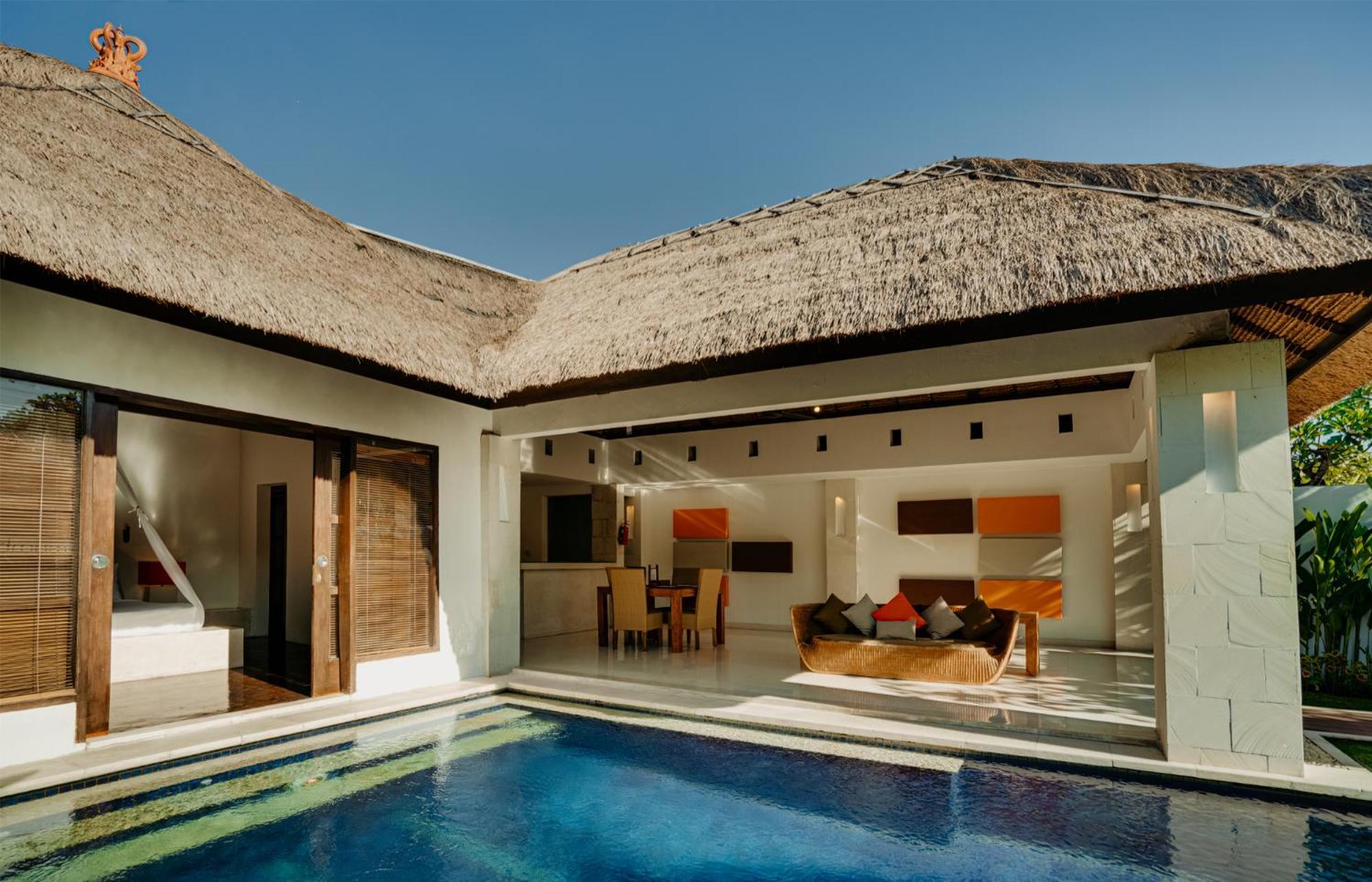Bvilla Spa Seminyak Exterior foto
