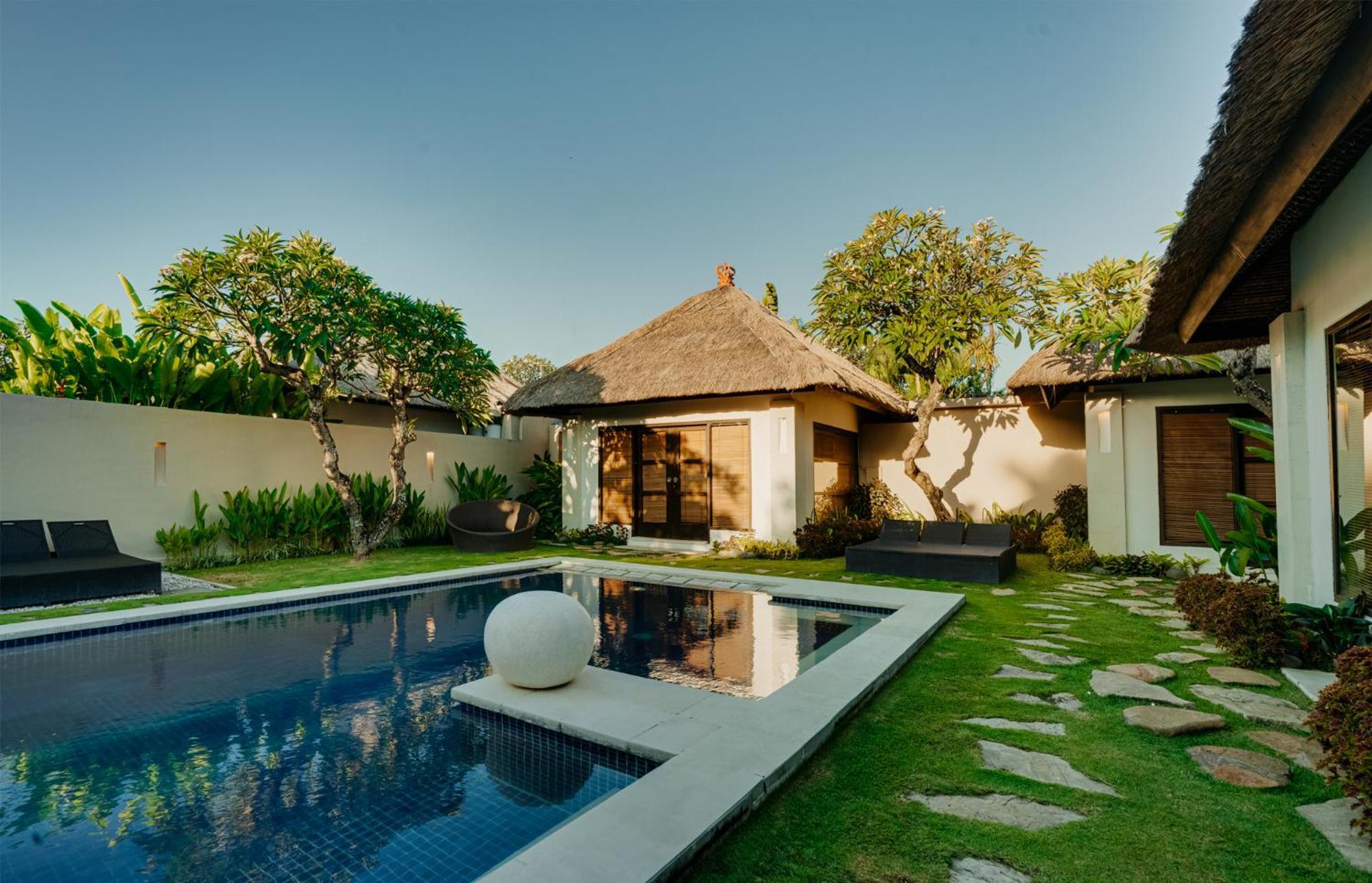 Bvilla Spa Seminyak Exterior foto