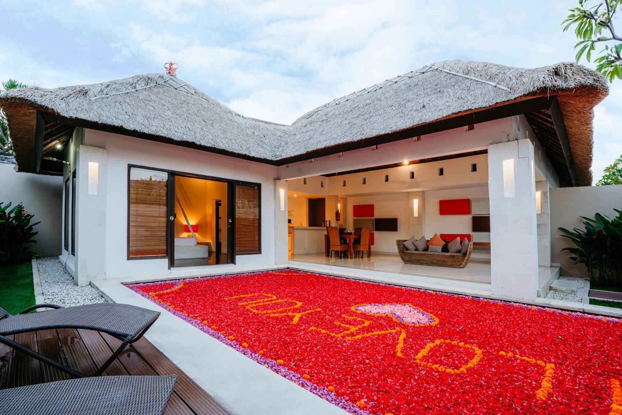 Bvilla Spa Seminyak Exterior foto