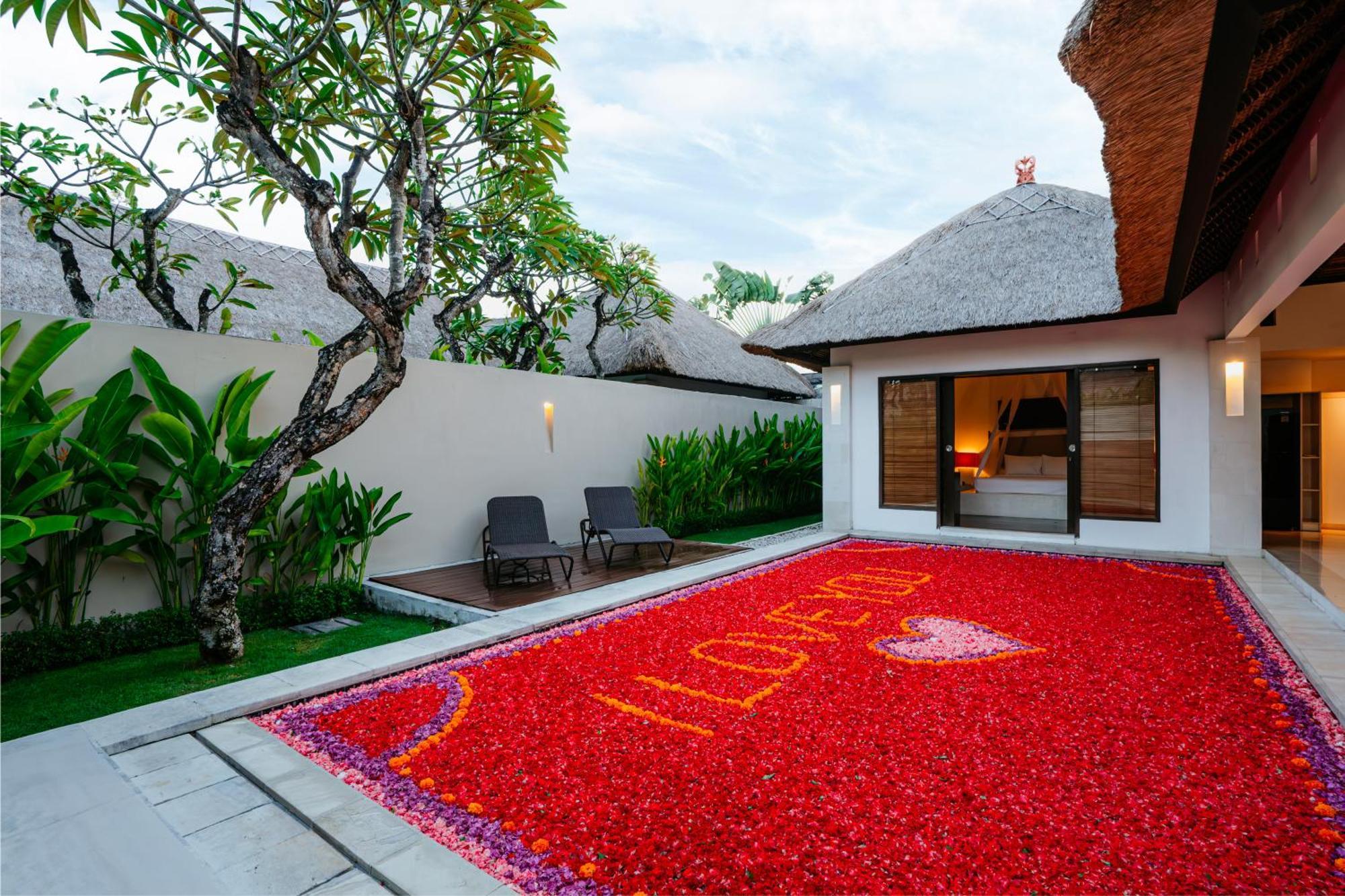 Bvilla Spa Seminyak Exterior foto