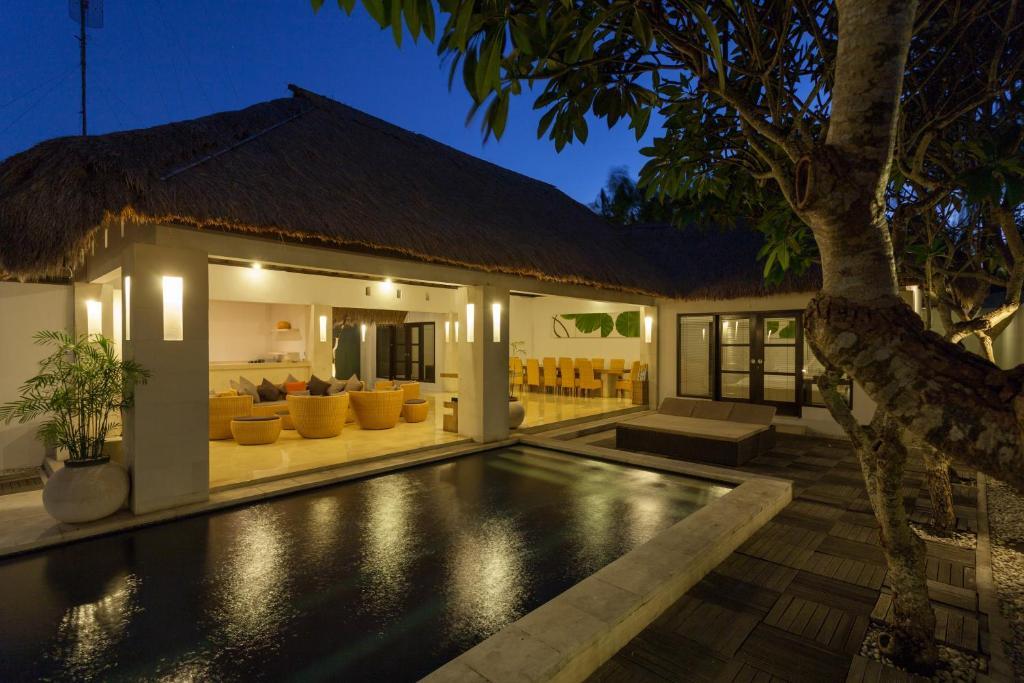 Bvilla Spa Seminyak Zimmer foto