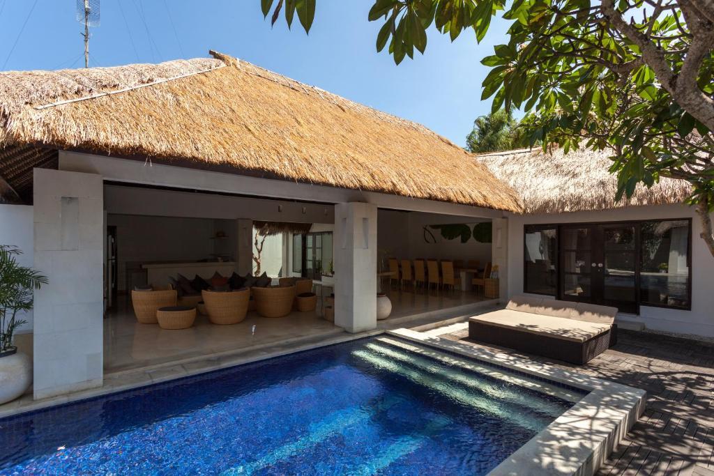 Bvilla Spa Seminyak Zimmer foto